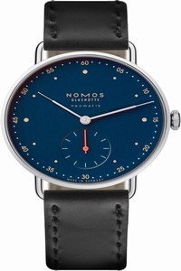 Replica 1110 Nachtblau Nomos Glashutte Metro Neomatik 35mm Mens Watch