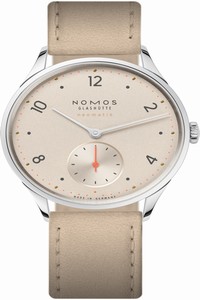 Replica 1204 Champagner Nomos Glashutte Minimatik 35.5mm Ladies Watch
