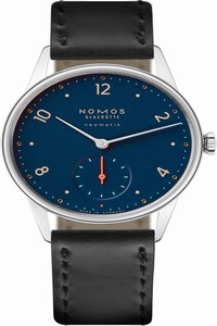 Replica 1205 Nachtblau Nomos Glashutte Minimatik 35.5mm Midsize Watch