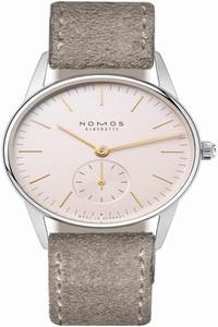 Replica 325 Rose Nomos Glashutte Orion 33 32.8mm Ladies Watch