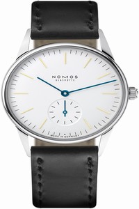 Replica 301 Stainless Steel Back Nomos Glashutte Orion 35mm Midsize Watch
