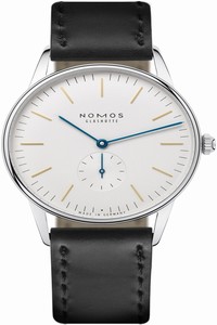Replica 384 Sapphire Crystal Back Nomos Glashutte Orion 38mm Mens Watch