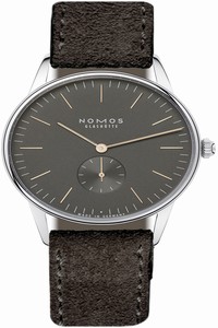 Replica 385 Orion 1989 Nomos Glashutte Orion 38mm Mens Watch