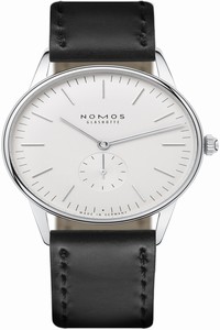 Replica 386 Weiss Nomos Glashutte Orion 38mm Mens Watch