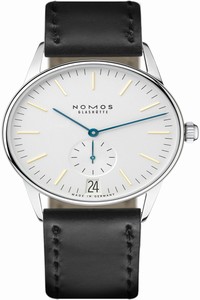 Replica 380 Nomos Glashutte Orion 38 Datum 38mm Mens Watch