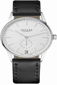 Replica 381 Nomos Glashutte Orion 38 Datum 38mm Mens Watch