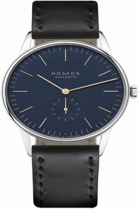 Replica 389 Sapphire Crystal Back Nomos Glashutte Orion 38mm Mens Watch