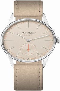 Replica 393 Champagner Nomos Glashutte Orion Neomatik 36mm Midsize Watch