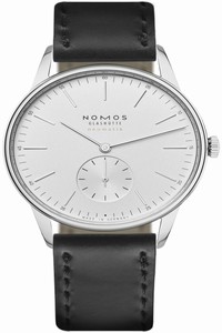 Replica 341 White Nomos Glashutte Orion Neomatik 39mm Midsize Watch