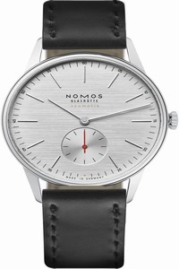Replica 342 Silvercut Nomos Glashutte Orion Neomatik 39mm Midsize Watch