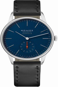Replica 343 Midnight Blue Nomos Glashutte Orion Neomatik 39mm Midsize Watch