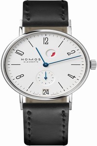 Replica 131 Nomos Glashutte Tagente Gangreserve Datum 35mm Mens Watch