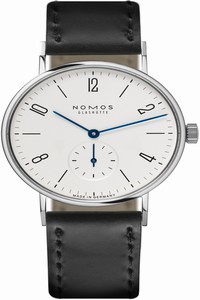 Replica 101 Stainless Steel Back Nomos Glashutte Tangente 35mm Midsize Watch