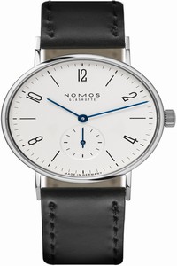 Replica 139 Sapphire Crystal Back Nomos Glashutte Tangente 35mm Midsize Watch