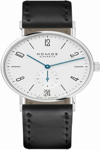 Replica 130 Nomos Glashutte Tangente 38 Datum 37.5mm Mens Watch