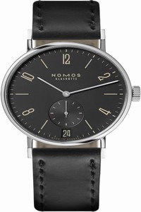Replica 604 Ruthenium Nomos Glashutte Tangomat Datum 38.3mm Mens Watch