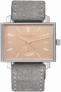 Replica 491 Goldelse Nomos Glashutte Tetra Berlin Collection 29.5mm Square Ladies Watch