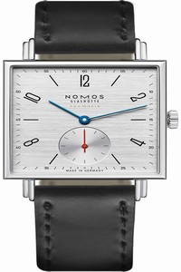 Replica 423 Silvercut Nomos Glashutte Tetra Neomatik 39mm Square Mens Watch