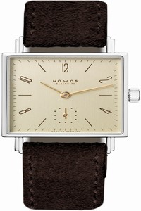 Replica 472 Karat Nomos Glashutte Tetra 27.5mm Square Ladies Watch