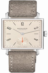 Replica 473 Champagne Nomos Glashutte Tetra 27.5mm Square Ladies Watch