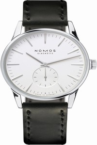 Replica 801 Sapphire Crystal Back Nomos Glashutte Zurich 39.8mm Mens Watch