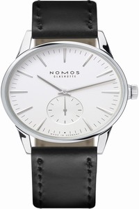 Replica 806 Stainless Steel Back Nomos Glashutte Zurich 39.8mm Mens Watch