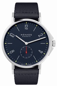 Replica 547 Atlantic Solid Case back Nomos Glashutte Ahoi 40.3mm Mens Watch