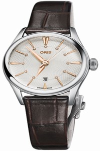 Replica 01 561 7722 4031-07 5 14 65FC Oris Artelier Date 28mm Ladies Watch