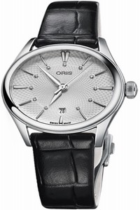 Replica 01 561 7722 4051-07 5 14 64FC Oris Artelier Date 28mm Ladies Watch