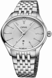 Replica 01 561 7724 4051-07 8 17 79 Oris Artelier Date 33mm Ladies Watch