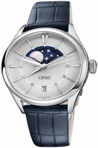 Replica 01 763 7723 4051-07 5 18 66FC Oris Artelier Grande Lune Date Ladies Watch