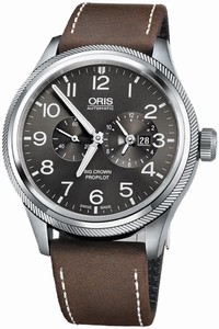 Replica 01 690 7735 4063-07 5 22 05FC Oris Big Crown ProPilot Worldtimer Mens Watch