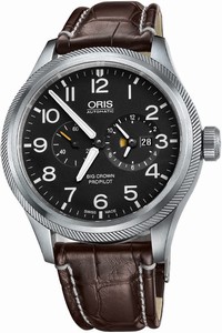Replica 01 690 7735 4164-07 1 22 72FC Oris Big Crown ProPilot Worldtimer Mens Watch