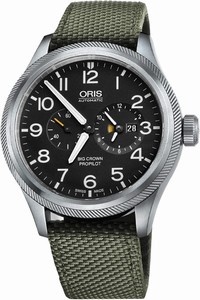 Replica 01 690 7735 4164-07 5 22 14FC Oris Big Crown ProPilot Worldtimer Mens Watch