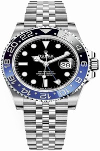 Replica 126710blnr BATMAN Rolex GMT Master II Mens Watch