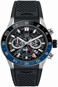 Replica cbg2a1z.ft6157 Tag Heuer Carrera Calibre Heuer 02 GMT 45mm Mens Watch