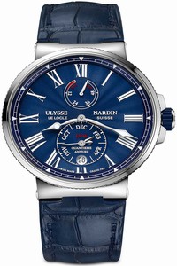 Replica 1133-210/e3 Ulysse Nardin Marine Chronometer Annual Calendar 43mm Mens Watch