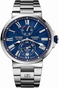 Replica 1133-210-7m/e3 Ulysse Nardin Marine Chronometer Annual Calendar 43mm Mens Watch
