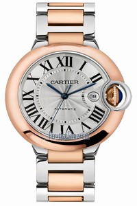 Replica w2bb0004 Cartier Ballon Bleu 42mm Mens Watch