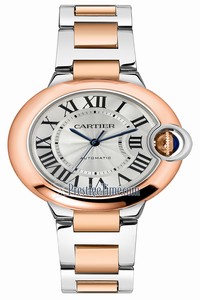 Replica w2bb0032 Cartier Ballon Bleu 33mm Ladies Watch