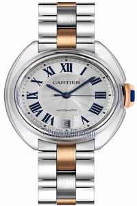 Replica W2CL0003 Cartier Cle De Cartier Automatic 35mm Ladies Watch