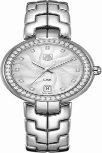 Replica WAT1316.BA0956 Tag Heuer Link 34mm Ladies Watch