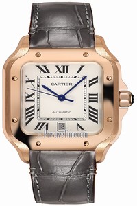 Replica wgsa0011 Cartier Santos De Cartier Large Mens Watch