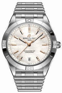 Replica a10380101a4a1 Breitling Chronomat Automatic 36 Ladies Watch