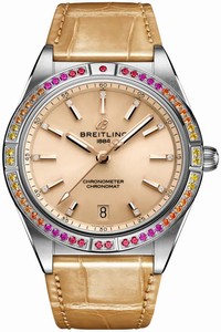 Replica a10380611a1p1 Breitling Chronomat Automatic 36 Ladies Watch