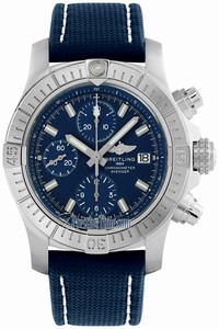 Replica a13385101c1x1 Breitling Avenger Chronograph 43 Mens Watch