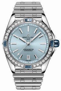 Replica a17356531c1a1 Breitling Super Chronomat Automatic 38mm Ladies Watch