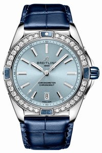 Replica a17356531c1p1 Breitling Super Chronomat Automatic 38mm Ladies Watch
