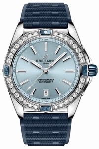 Replica a17356531c1s1 Breitling Super Chronomat Automatic 38mm Ladies Watch