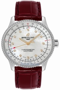 Replica a17395211a1p1 Breitling Navitimer Automatic 35 Ladies Watch